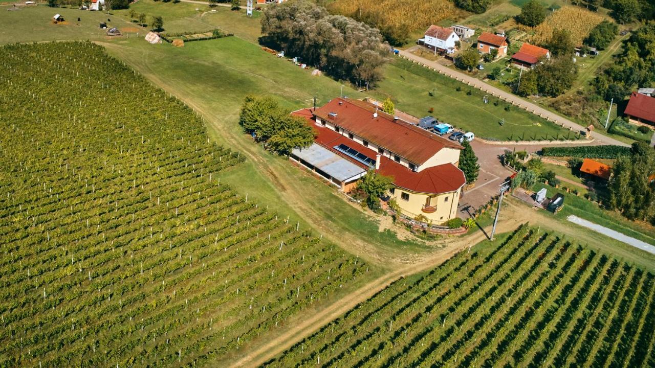 Stupnicki Dvori Winery Hotel Stupnik Brodski Dış mekan fotoğraf