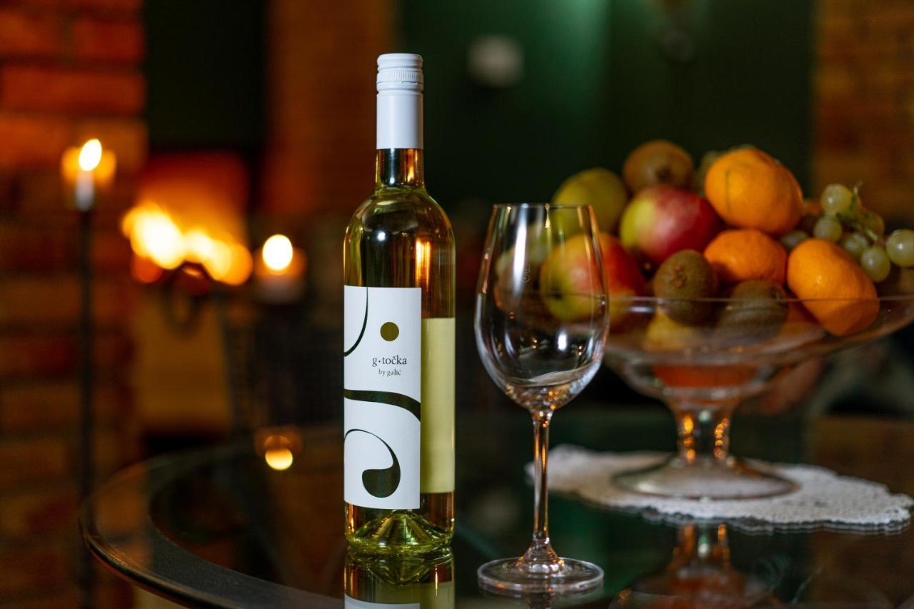 Stupnicki Dvori Winery Hotel Stupnik Brodski Dış mekan fotoğraf